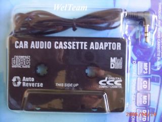 car fm transmitter mp3 on channel cassette adapter car auto