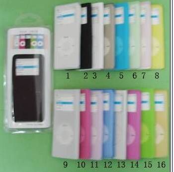 iPOD Nano 2nd Silicone Case