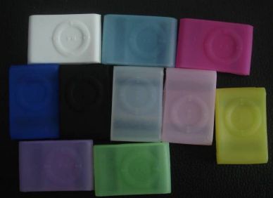 iPOD Shuffle 2nd Silicone Case