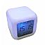 Color Changing Clock ( LED 7 Colors) 