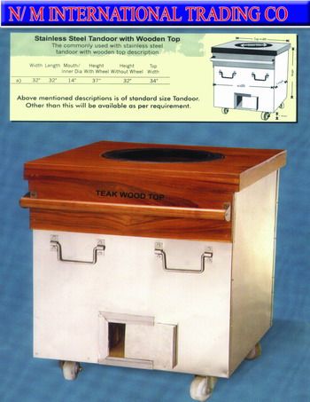 stainless stell tandoors