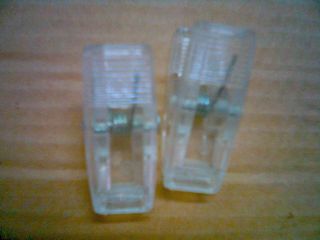 plastic clips