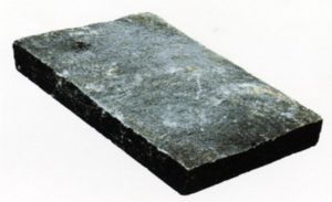 Hand made stone for paving