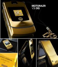 Motorola V3i D&G