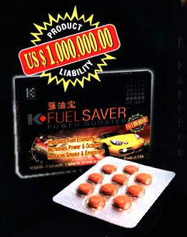 K-Fuel Saver Power Booster
