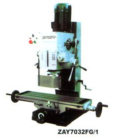 Milling and Drilling Machine