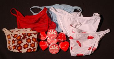 Compressed Underwears and T-Shirts