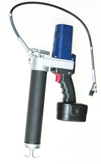 cordless grease gun