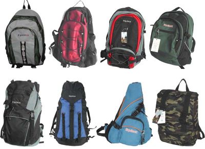 backpacks