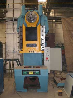 Eccentric press