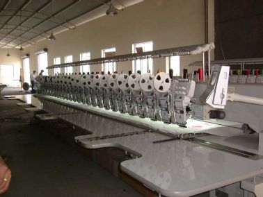 embroidery machine--sequin