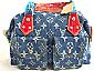 LV denim handbag