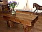 Oak Beam Coffee table