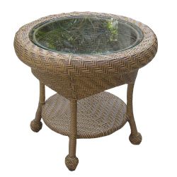 wicker table