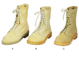 Military boots