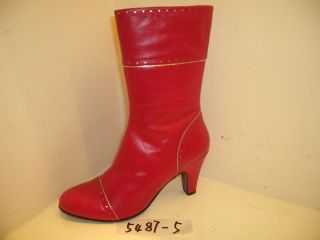 Red boots