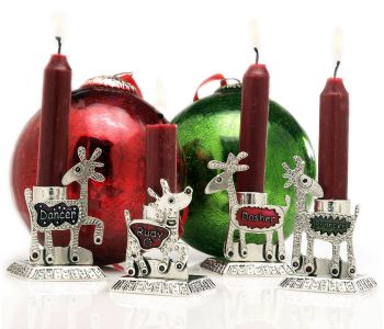 Reindeer Candle Holder