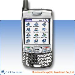 plam treo 700