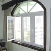 PVC arched window