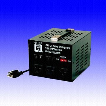 LLD100D-LLD5000D Universal AC/AC Voltage Converter, Safe to Use