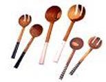 Wooden Spoons Knifes Folks
