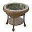 wicker table