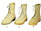 Military boots