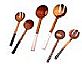 Wooden Spoons Knifes Folks
