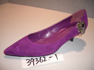purple shoes