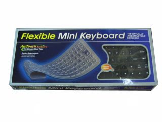 Wireless Flexible Keyboard 24GB 