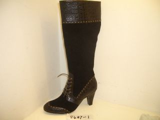 Ladies long boots