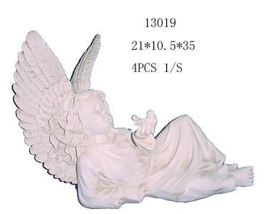polyresin angel