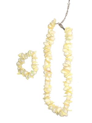 Bracelet and necklace