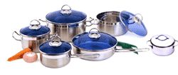 10 PCS COOKWARE SETS