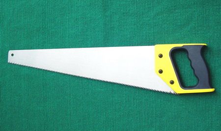 Hand Saw with two colors handle 