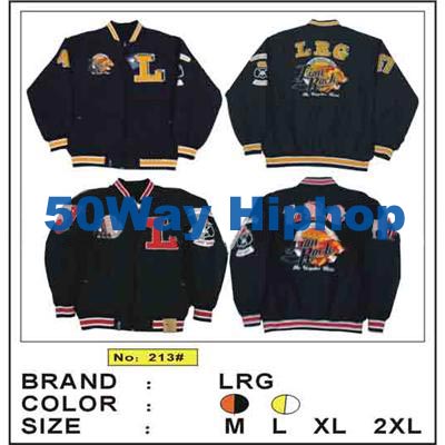 LRG,Gunit hiphop winter jacket