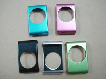 iPOD Shuffle 2nd Aluminium Case