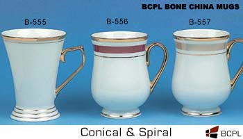 Bone china Mugs