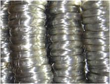 Galvanized wire