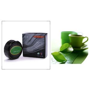 Natural beauty care green tea soaps