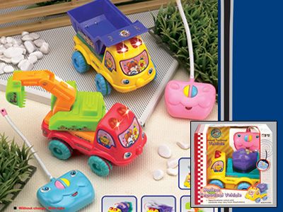 Remote Control Engineering Car