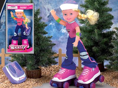 REMOTE CONTROL skating girl