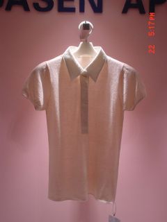 cashmere T-shirt