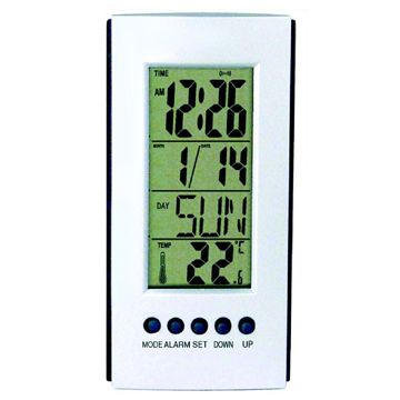 LCD clock 