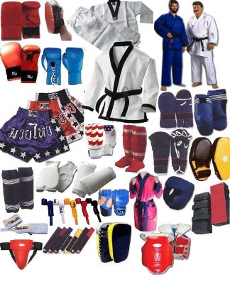 MARTIAL ARTS & BOXING EQUIPMENTS