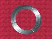 Card clothing steel wire