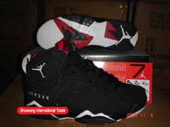 Jordan 7 Clear Shoes