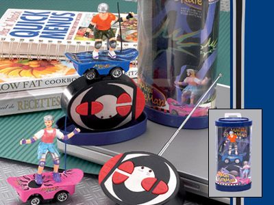 REMOTE CONTROL PLASTIC TOYS PERSON