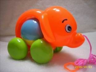 Pull Toys of Big Elephant
