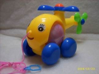 Pull Toys of Airplane